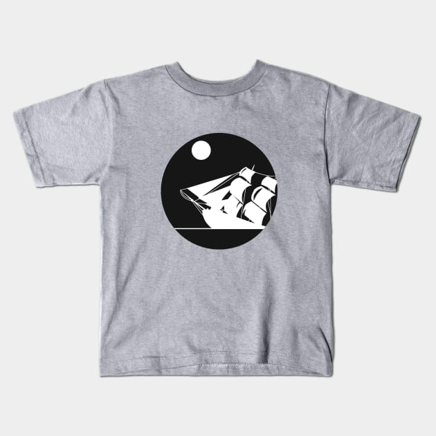 Shipwreckless Kids T-Shirt by The Constant Podcast